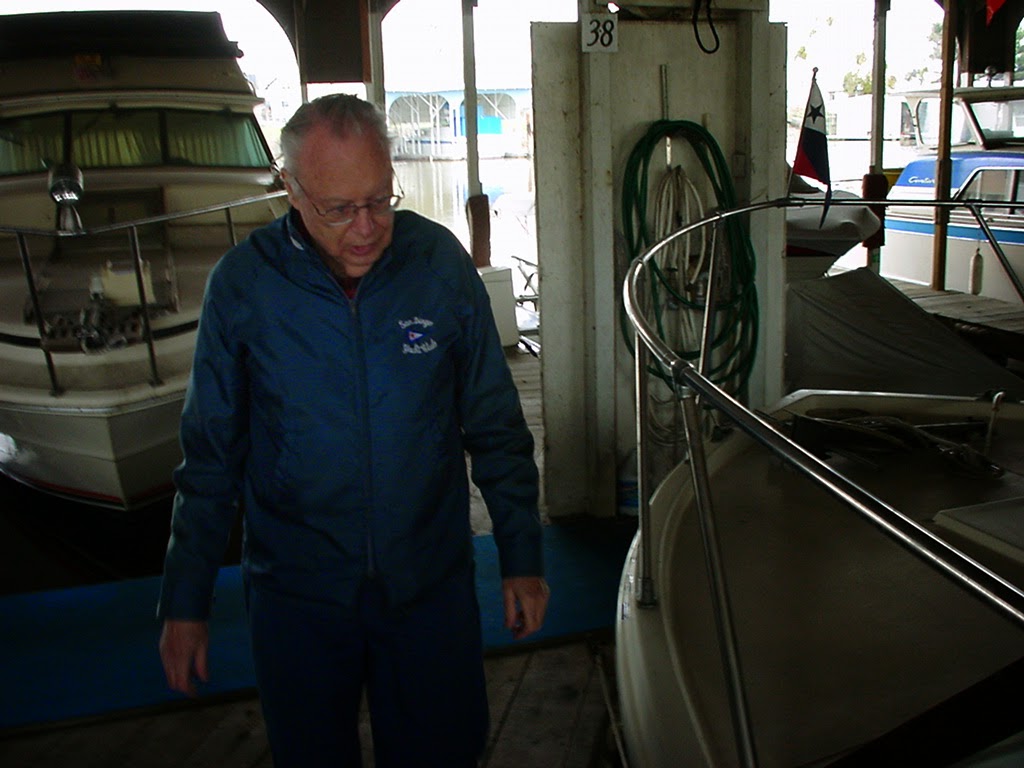 Later in life, before he retired, Dad bought a power boat that he and my Mom kept in the Sacremento Delta